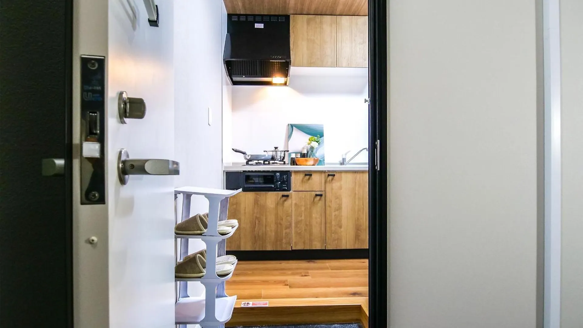 Maru 5 Inn Prefektura Tokio Apartmán