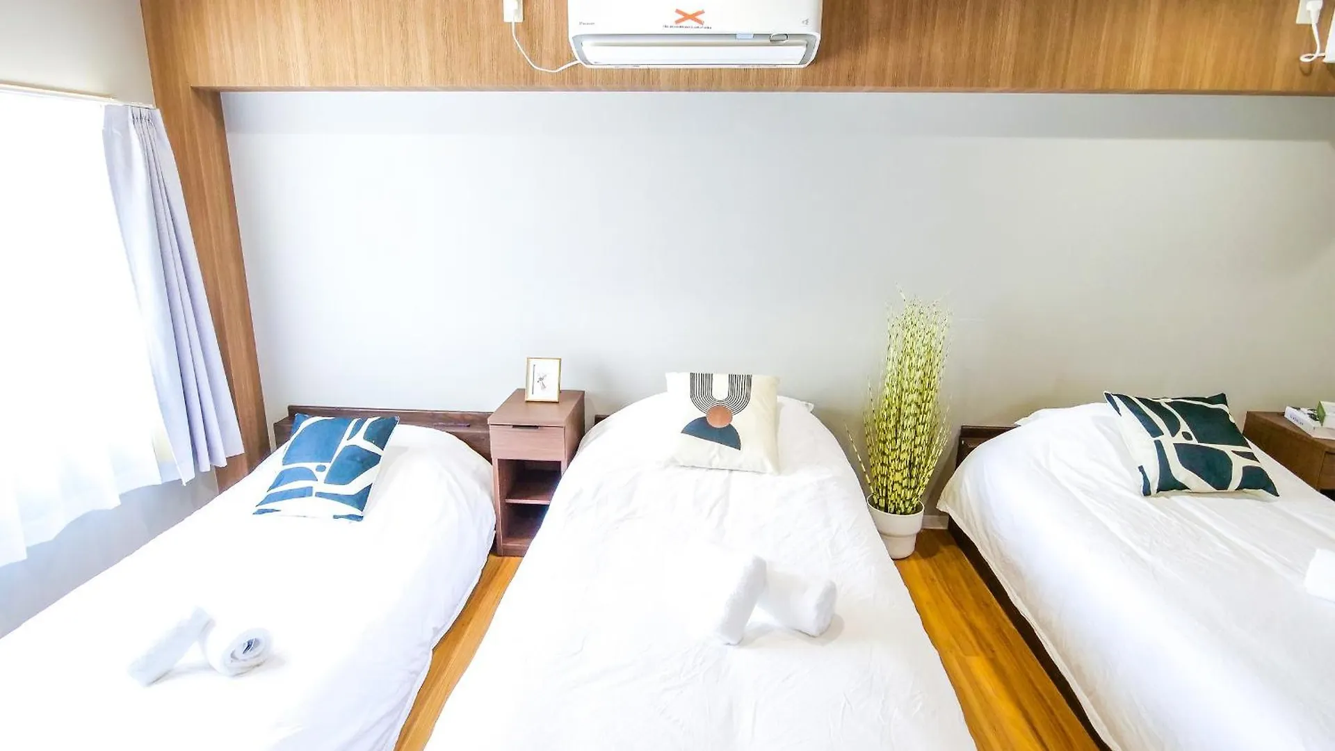 Maru 5 Inn Prefektura Tokio Apartmán